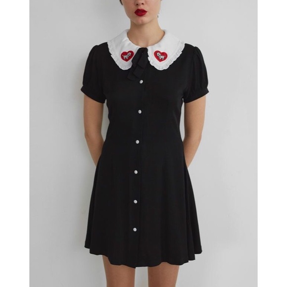 Lazy Oaf Dresses & Skirts - Lazy Oaf x Disney 101 Dalmatians dress size small